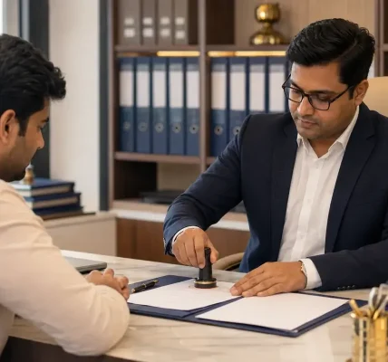 Organize Real Estate Closing Paperwork With Mobile Notary Professionals at Your Location